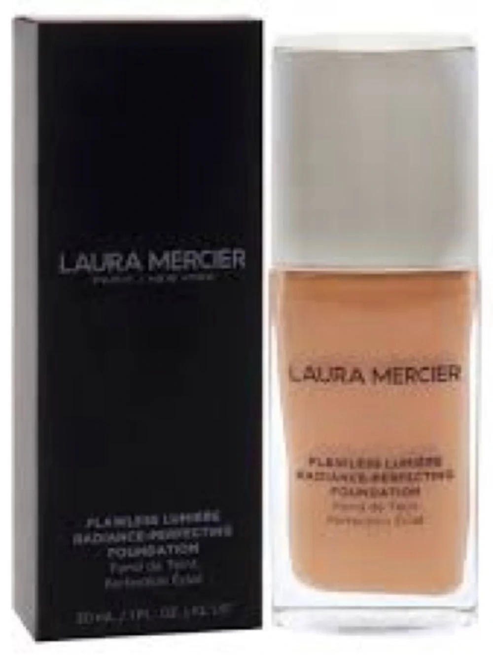 laura mercier Flawless Luminous Foundation - Beige 4N1 Suntan makeup lumiere - Picture 2 of 3